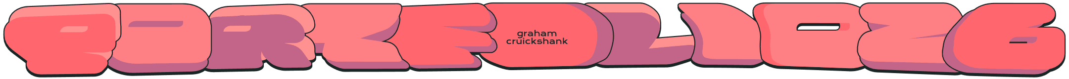 Graham Cruickshank - Portfolio 2026